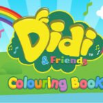 Didi & Friends Coloring Book