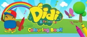 Didi & Friends Coloring Book