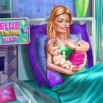Ellie Twins Birth