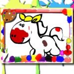 Horse Coloring Book