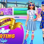 Princess Roller Skating Style