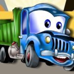 Kids Truck Puzzle