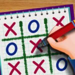 Tic Tac Toe Paper Note 2