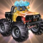 Cartoon Trucks Hidden Stars
