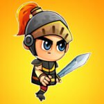 Warrior And Coins