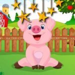 Cartoon Farm Hidden Stars