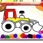 BTS Kids Car Coloring