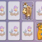 Animals Memory Game