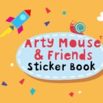 Arty Mouse Sticker Book