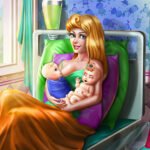 Sleepy Princess Twins Birth