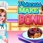 Princess Make Donut