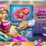 Sleepy Princess Pregnant Check Up