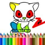 BTS Cat Coloring