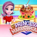 Princess Make Cup Cake