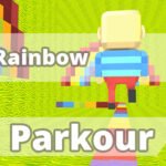 KOGAMA Rainbow Parkour