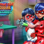 Dotted Girl Toddler Vaccines