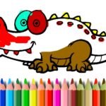 BTS Aligator Coloring