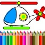 BTS Helicopter Coloring