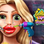 Goldie Lips Injections