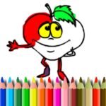 BTS Fruits Coloring