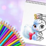 Cute Animals Coloring Book