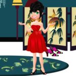 Cutie Girl Dress Up
