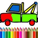 BTS Truck Coloring