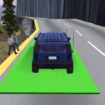 Uphill Jeep Driving