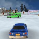 Chasing Car Demolition Crash