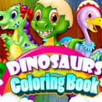 Dinosaurs Coloring Book