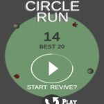 Emoji Circle Run