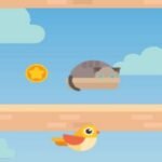 Bird Platform Jumping