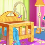 Baby Doll House Cleaning Game