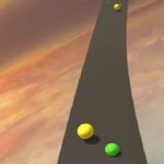 Sky Ball Race