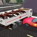 Truck Transport Domestic Animals