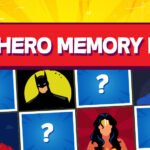 Superhero Memory Match