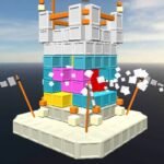 Castle Block Destruction