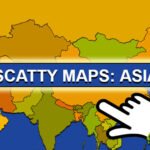 Scatty Maps Asia