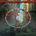 Rotating Moji Apocalypse