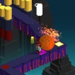 Pixel Rock Escape