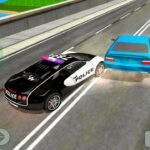 Mad Cop Police Car Race :Police Car vs Gangster Escape