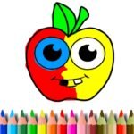 BTS Apple Coloring Book