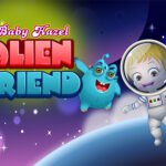 Baby Hazel Alien Friend