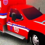 City Ambulance Driving