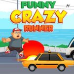 Funny Crazy Runner