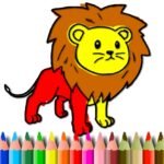 BTS Lion Coloring Book