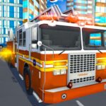 Fire City Truck Rescue Driving Simulator