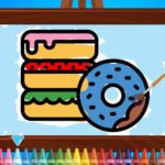 Kids Coloring Bakery