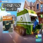 Garbage Truck Simulator : Recycling Driving Game