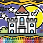 Kids Coloring Halloween